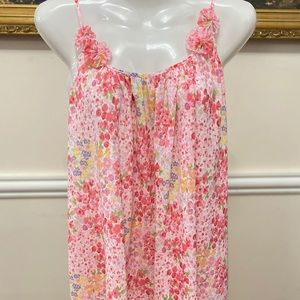 NWT Oscar de la Renta signature chemise